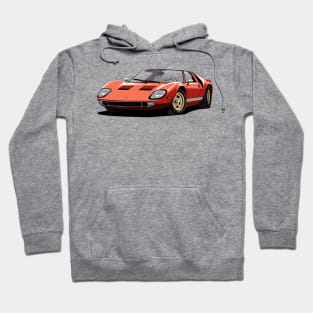 Lamborghini Miura Hoodie